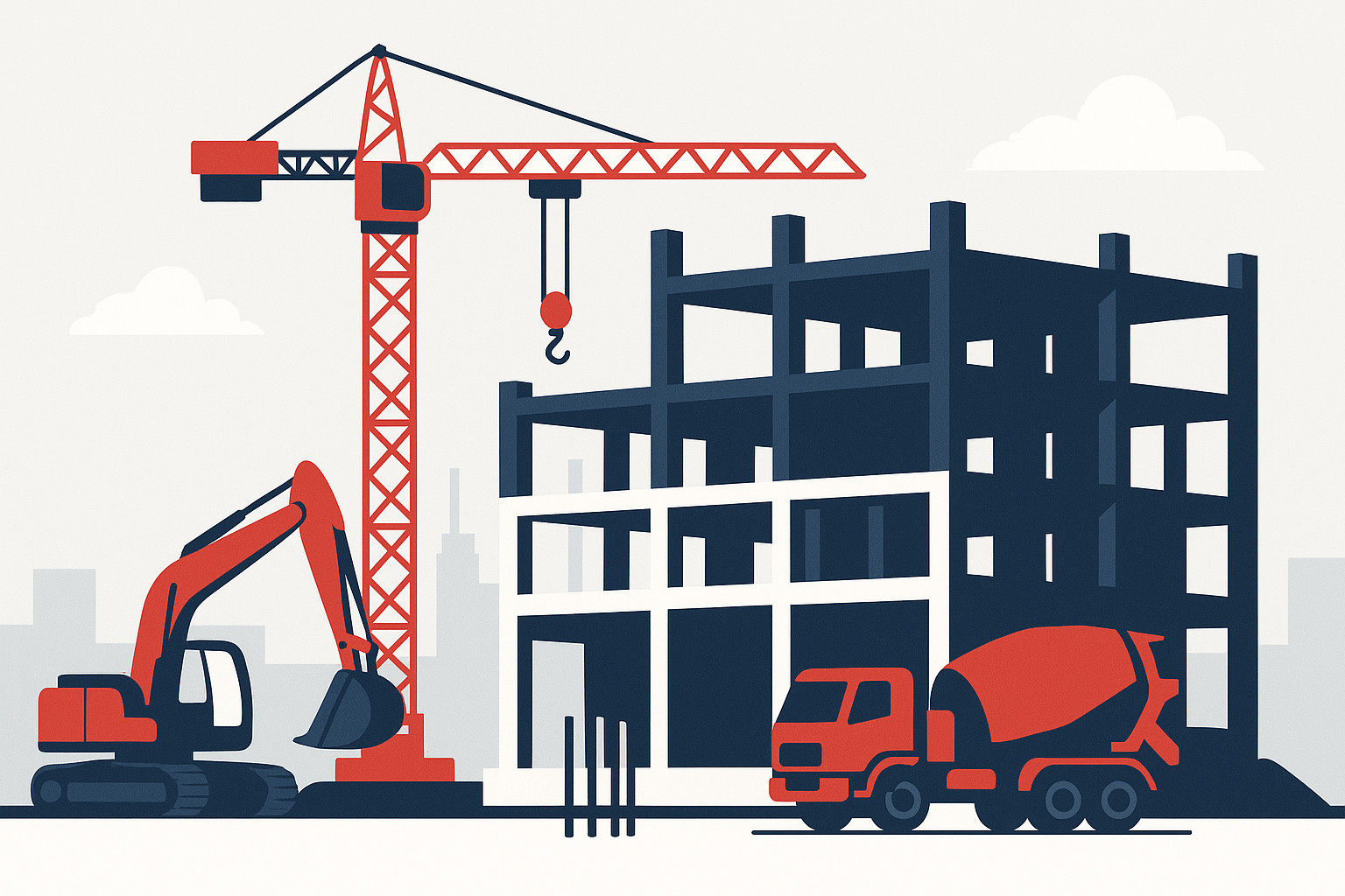 Camacho Construction website preview